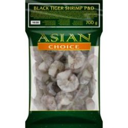 Black Tiger Shrimp P&D 16/20 - চিংড়ি মাছ