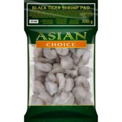 Black Tiger Shrimp P&D 31/40 - চিংড়ি মাছ