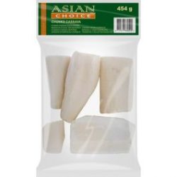 Casava Chunks