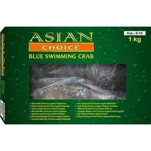 Blue Swimming Crab Half Cut 10-20 PCS - কাকড়া