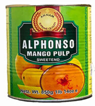 Alphonso Mango Pulp (Annam)