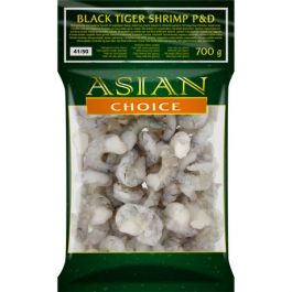 Black Tiger Shrimp P&D 41/50 - চিংড়ি মাছ
