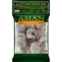Black Tiger Shrimp P&D 8/12 - চিংড়ি মাছ