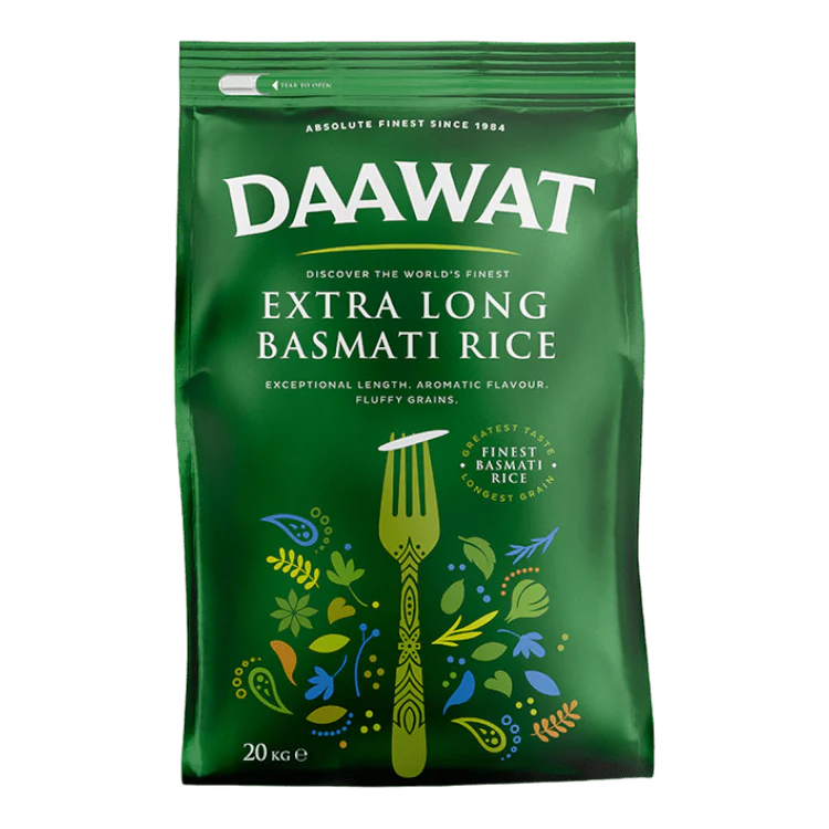 Dawat Extra Long Basmati Rice 10