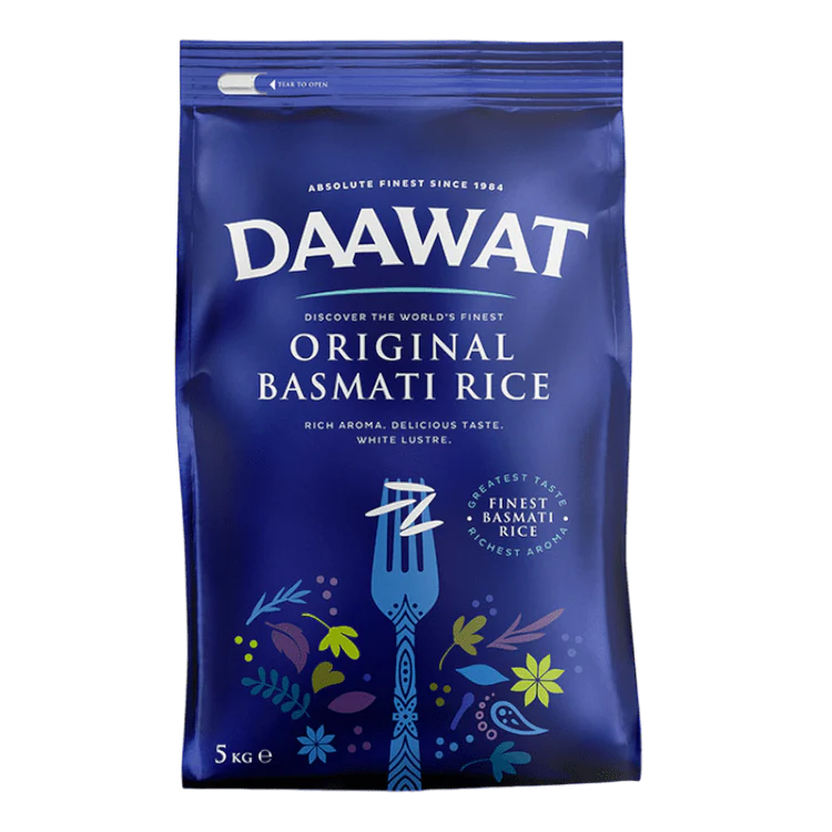Dawat Basmati Rice 10