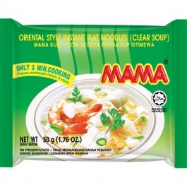Instant Flat Noodles Clear Soup MAMA