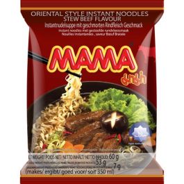 Instant Noodles Beef Stew MAMA