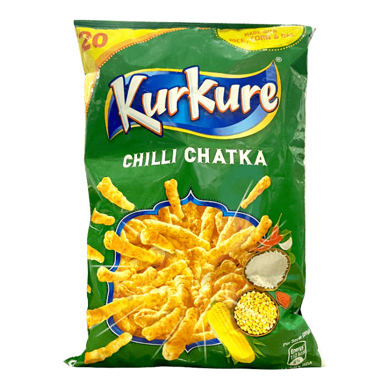 Kurkure Chilli Chatka