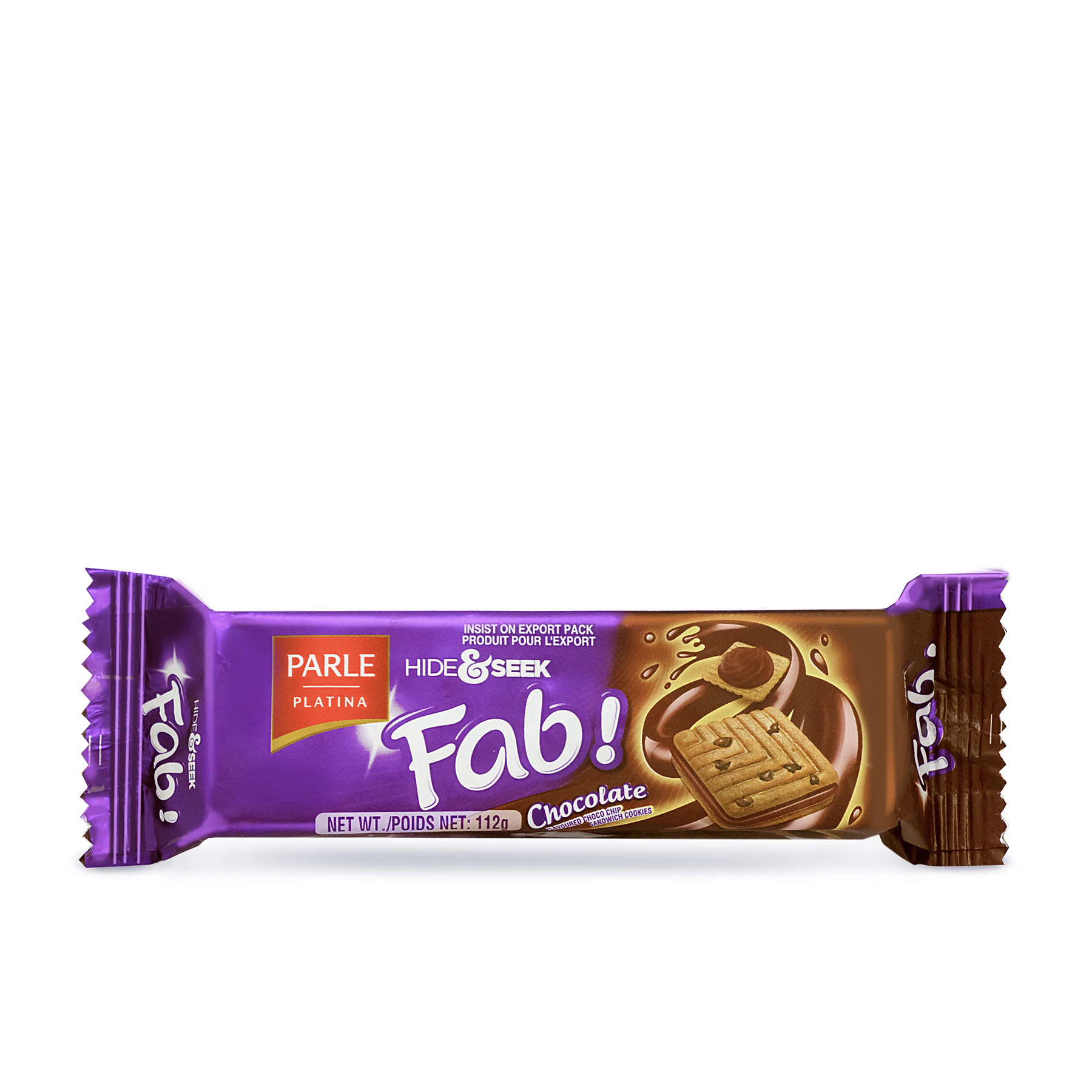 Parle Hide & Seek Fab Chocolate