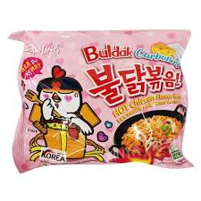 Buldak Hot Chicken Ramen (CARBONERA)