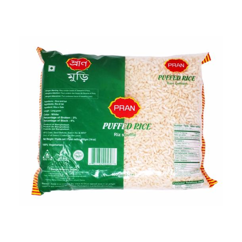 Pran Puffed Rice (Muri) 500