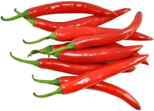 Lal Mirch (250g Fresh Hot Red Chilli) - লাল মরিচ