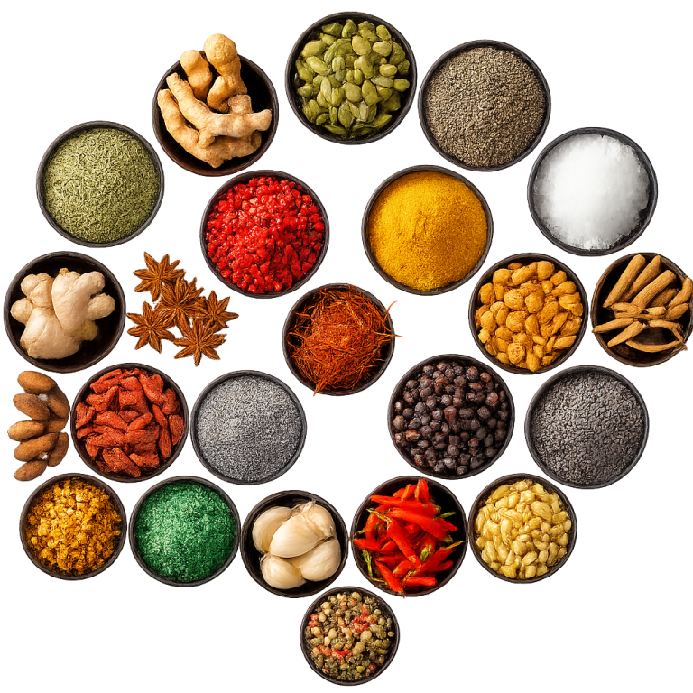 Spices & Seeds