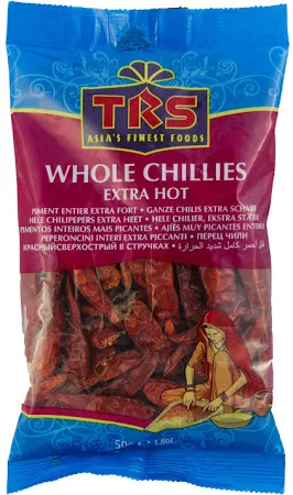 Chillies Extra Hot-Whole (TRS)