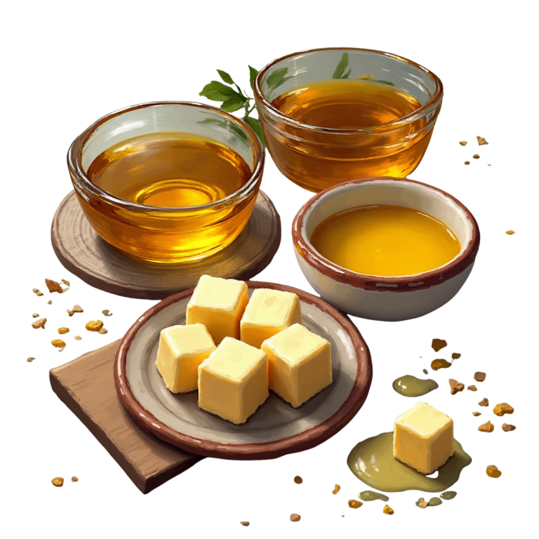 Oils, Butters, Paneers, Yoghurts