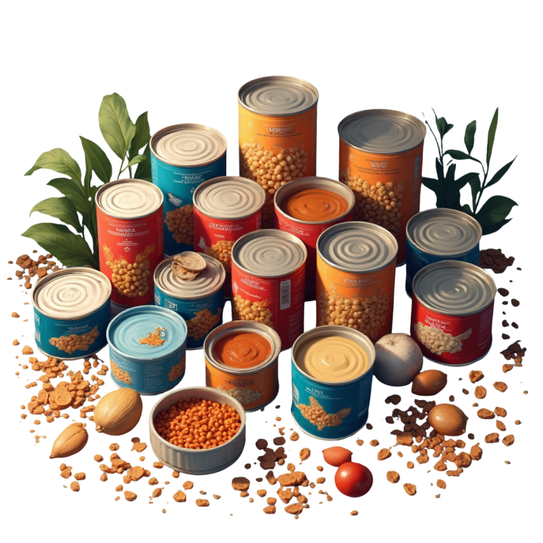 Dry & Canned Foods