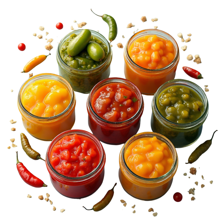 Pickles & Chutneys