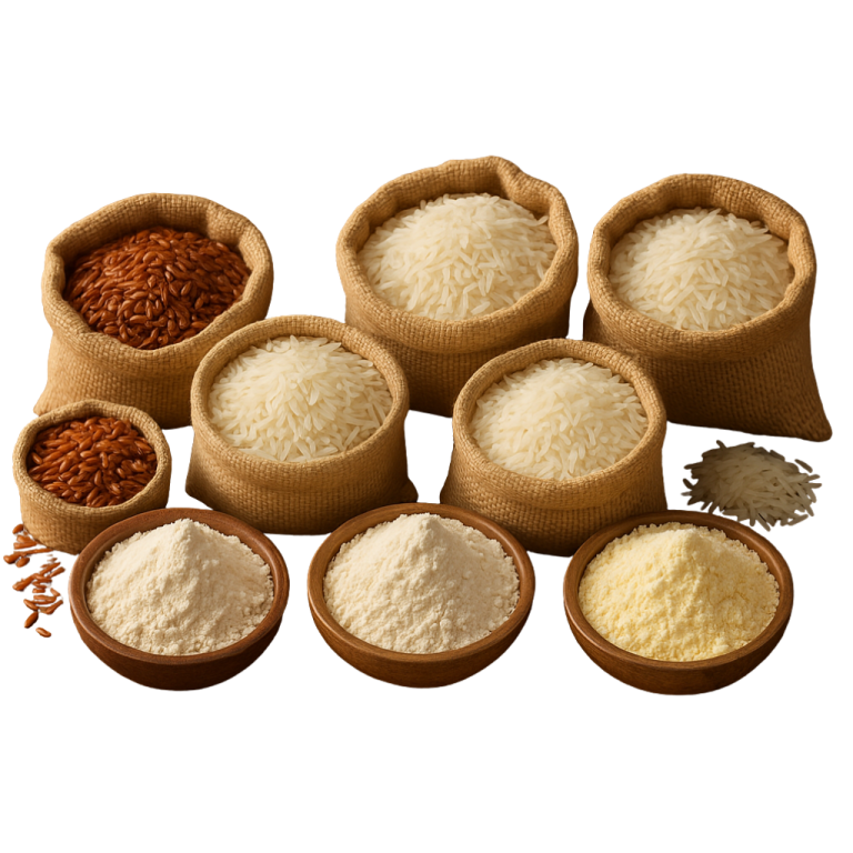 Rices, Wheats & Flours
