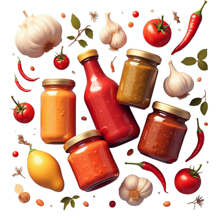 Sauces & Pastes