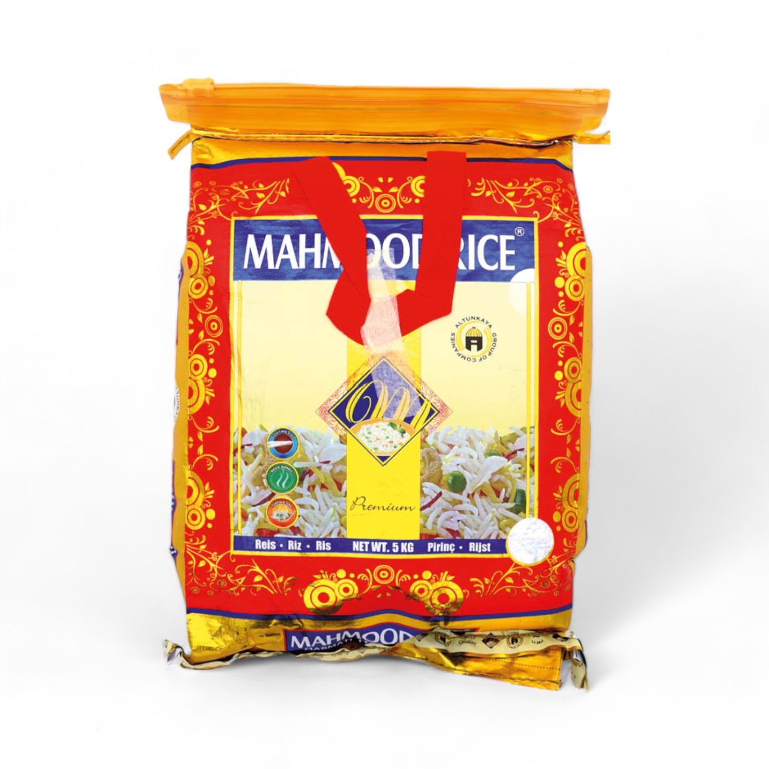 Basmat Rice 503 Mahmood Sella Basmati Rice 5kg – Shodai
